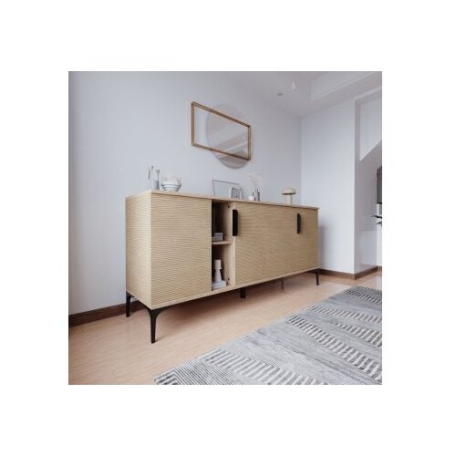 Hanah home konzola tarz oak Slike