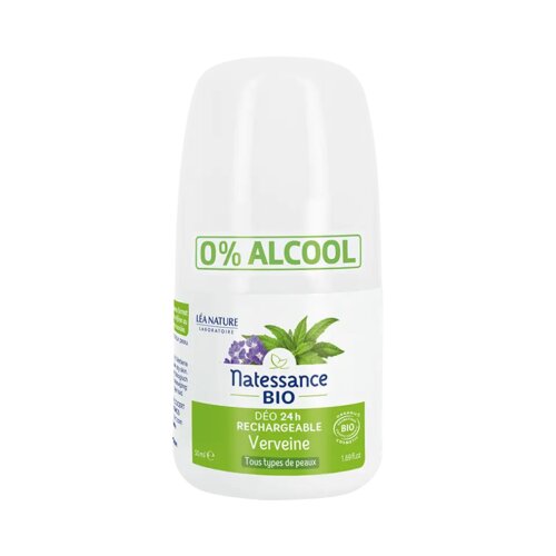 Natessance Roll-on deodorant verbena - 50 ml Slike