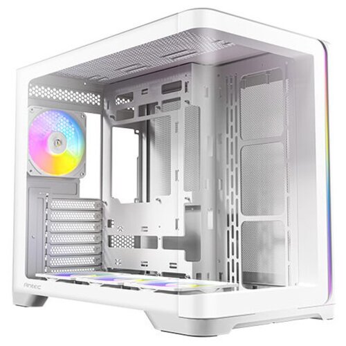 Antec C5 CURVE Mid-Tower ARGB okno belo gaming ohi&scaron;je Cene