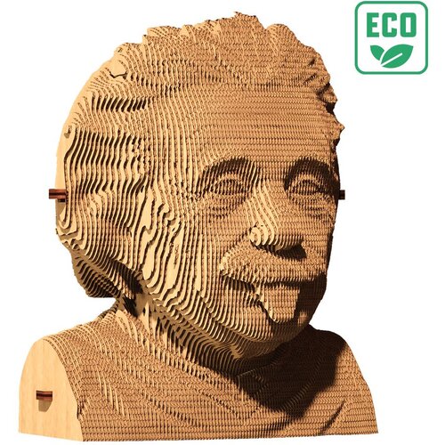 Cartonic 3D puzzle Albert Einstein Slike