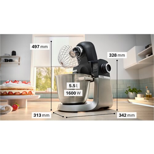 Bosch serie 6 MUMS6ZS00 stroj z Slike