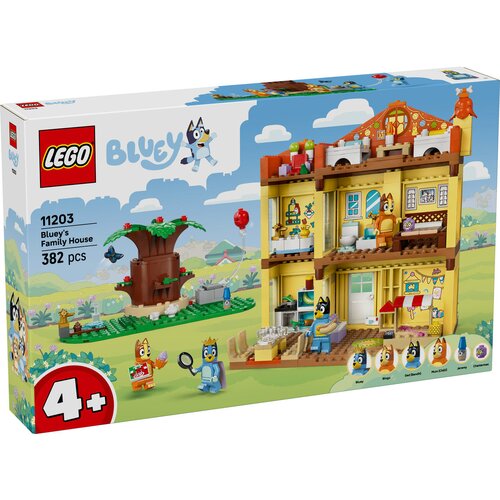 Lego LEGO&amp;reg; Bluey - Bluey &amp;ndash; porodična kuća (11203) Slike