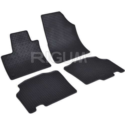 Rigum Tipske gumene patosnice za Renault Kangoo 5M 2022, Crne Cene