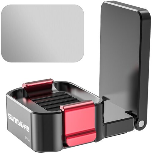 INF Magnetni hitri sprostitveni aluminijast nosilec za Osmo Pocket 4/3 Black, (5000266922) Cene