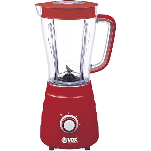 Vox TM 6002 Blender, 500 W, 1,5 l, 2 Brzine, Crveni Cene