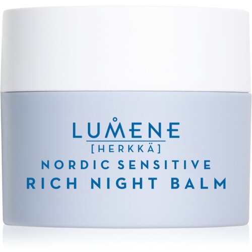 Lumene Nordic Sensitive [HERKK&Auml;] Rich Night Balm pomirjajoči nočni balzam za občutljivo kožo 50 ml Cene