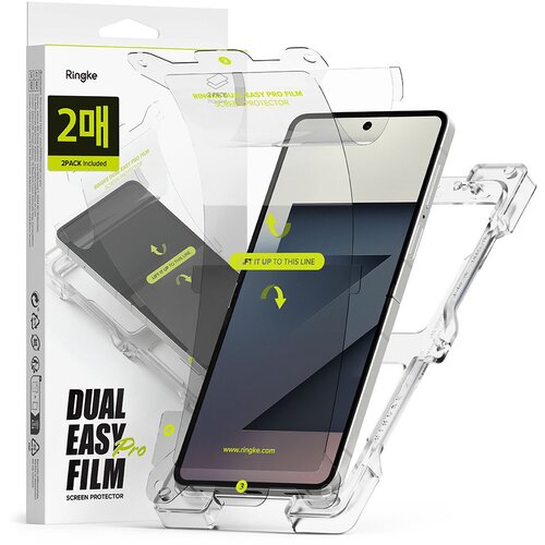 Ringke Dual Easy Pro folija (2 kom.) za Samsung Galaxy Z Flip7 - prozirna Cene