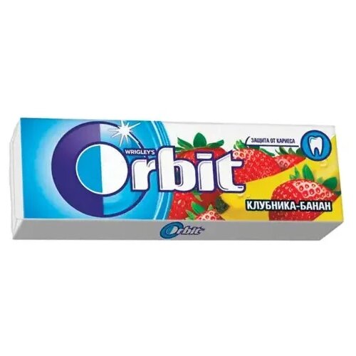 Orbit Žvake jagoda banana 14g Slike