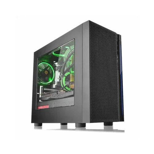 Zeus Računar Power Upper V2 5600X/DDR4 16GB/M.2 1TB/RX7600XT 16GB Slike