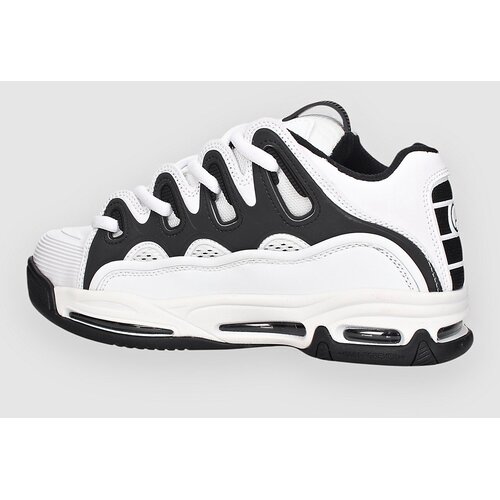 Osiris D3 WHITE WHITE BLK Bijela Slike