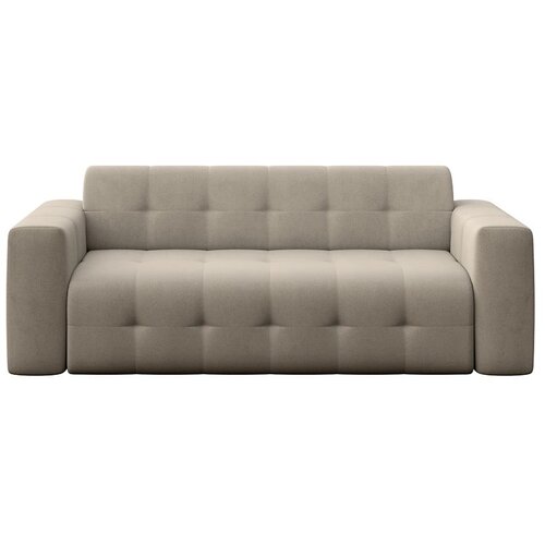 Rodier Svjetlo smeđa baršunasti sofa 223 cm Tuil – Cijene