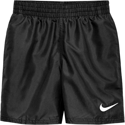 Nike Športna kopalna moda črna / bela