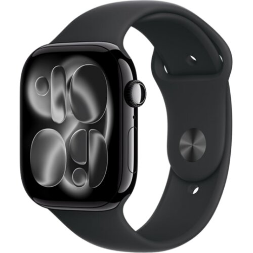 Apple Watch Series 11 GPS 46mm Jet Black Aluminium Case With Black Sport Band MEUW4 S/M Cijene