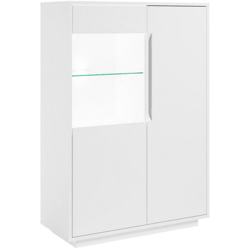CARRYHOME VITRINA, bela Slike