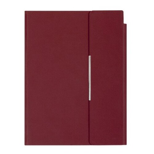  Notes sa magnetnim preklopom A5 bordo Cene