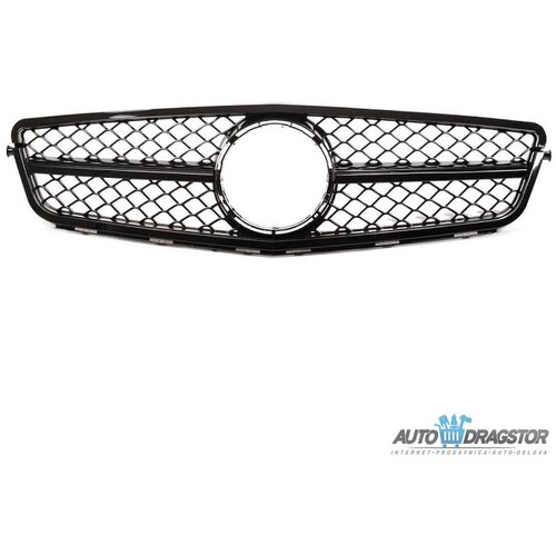  Mercedes c-class (W204) sedan (C204) coupe (S204) t-model 2007-2015 maska a-type hrom crna amg Cene