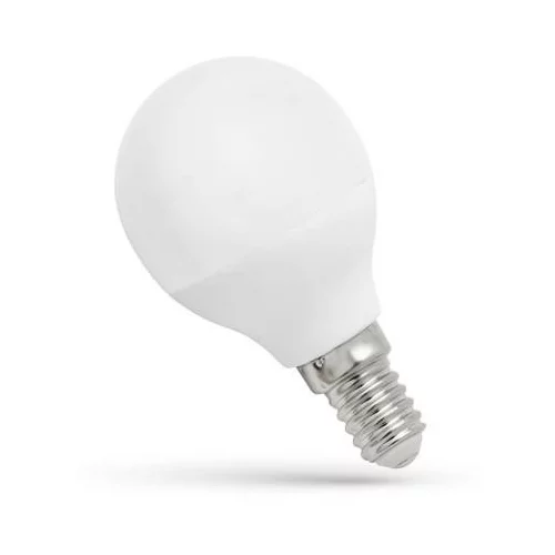 HEDA LED žarnica - sijalka E14 B45 6W hladno bela