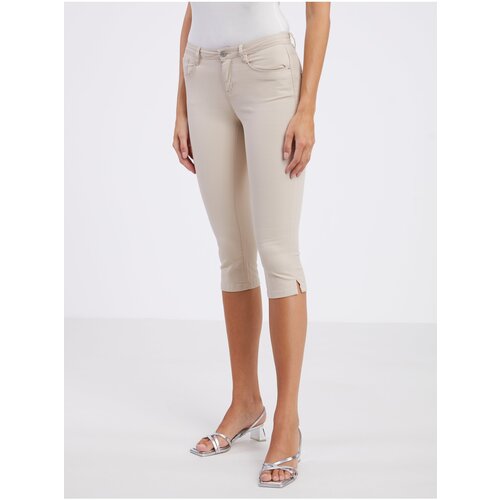 Camaieu Beige ladies capri pants - Ladies Slike