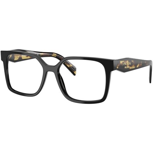 Prada PRB03V 3891O1 M (52) Črna/Kristalna Slike