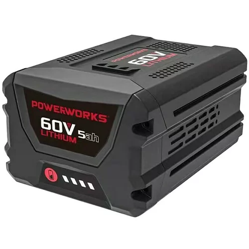 POWERWORKS Baterija POWERWORKS P60B65 (60 V, 5 Ah, čas polnjenja: 150 min)
