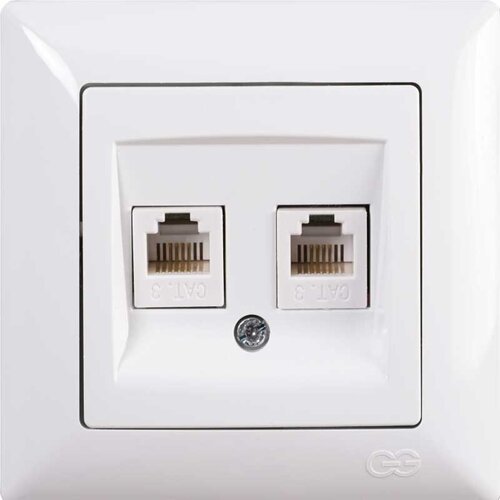 Utičnica telefonska 2XMJ 6/4RJ11 Cene