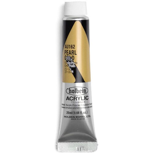  Profesionalne akrilne boje Heavy Body - Holbein - biserne nijanse | različite boje Cene