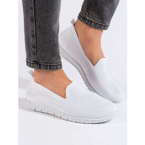 Shelvt Slip-on sneakers slip-on white Cene