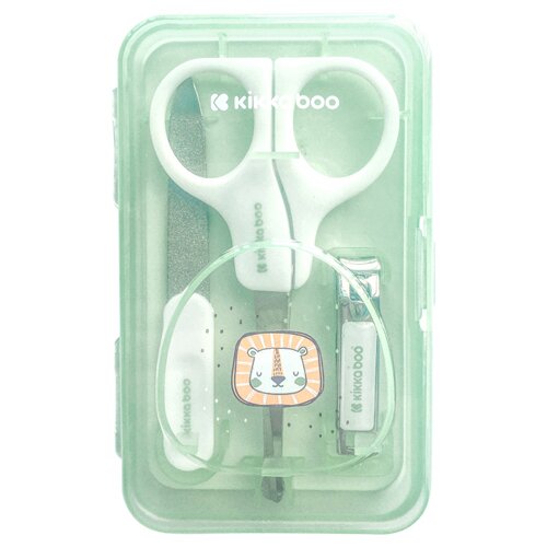 Kikka Boo manikir set za bebe 3 dela savanna mint ( KKB42104 ) Slike