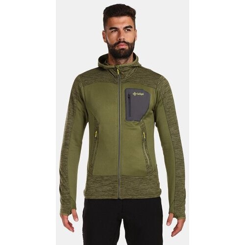 Kilpi Men&amp;#039;s functional sweatshirt FRENI-M Green Slike
