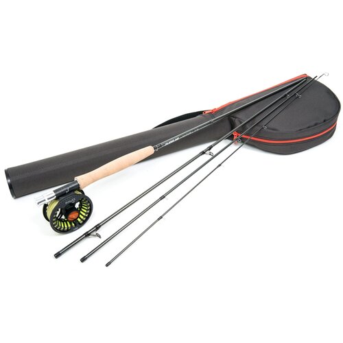  Kaitum Trout 9&amp;#039; #6 SET za muharjenje Slike