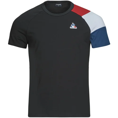 Le Coq Sportif Majice s kratkimi rokavi BAT SP TEE SS N°1 M Črna