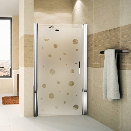 Ambiance vodootporan naljepnica za kupaonu Bubbles, 185 x 95 cm Slike