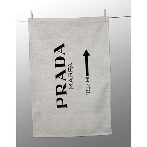 Really Nice Things Kuhinjska krpa 50x70 cm Prada &amp;ndash; Slike