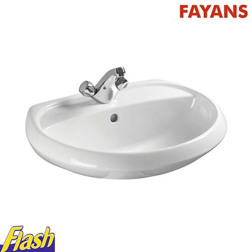 lavabo - fayans - 56cm Slike