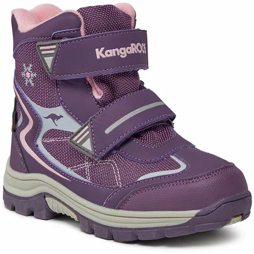 Kangaroos Škornji za sneg K-Lawi V Ktx 18972 000 6029 Berry/Frost Pink