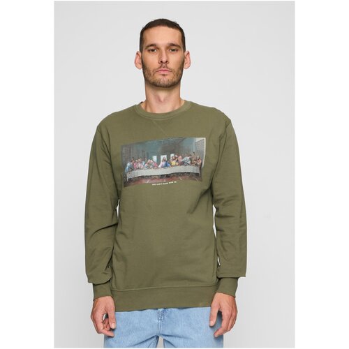 Mister Tee Can't Hang With Us Crewneck olive Cijene