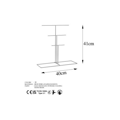 WALLXPERT Organizator za nakit TK006A Cene