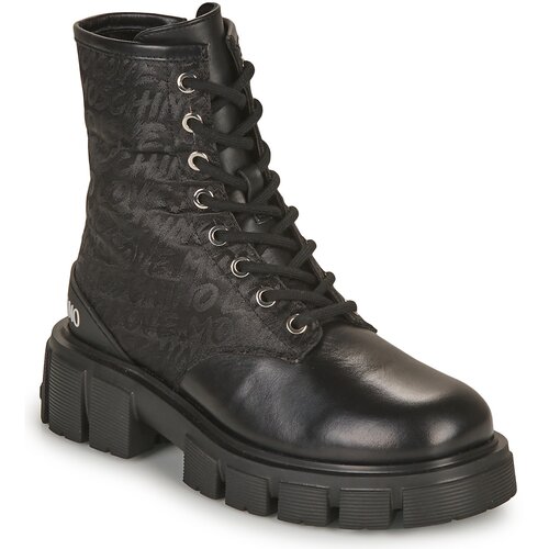 Love Moschino WINTER TASSEL Crna Slike