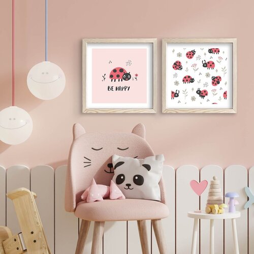 Wallity slika 2P3333KCT-008, 2 dela, 33 x 68 cm Slike