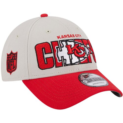 New Era Kansas City Chiefs 9FORTY 2023 NFL Draft kapa Slike
