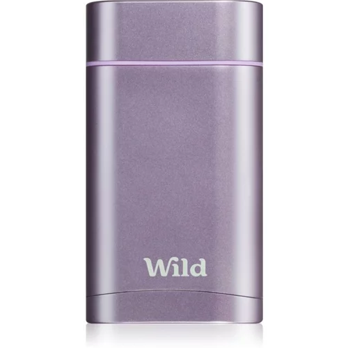 WILD Coconut & Vanilla Purple Case čvrsti dezodorans s etuijem 40 g