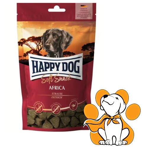 Happy Dog soft Snack Africa Ostrich 100g, Poslastice Sa Nojevim Mesom Cene
