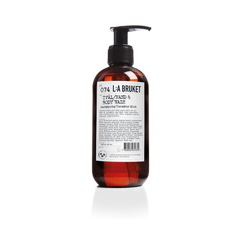 L:A BRUKET no. 74 tekoče milo kumara / meta - 240 ml Slike