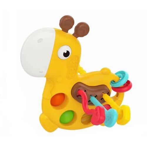 Bbo TOYS DECIJA IGRACKA ZIRAFICA LALA LE 18m+ (HE0196) (HE0196) Cene