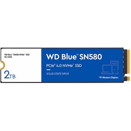 Western Digital WD Blue SN580 SSD 2TB x4 Slike