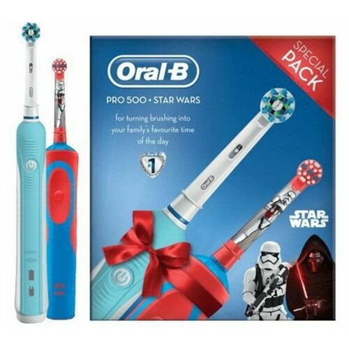 Oral-b Star Wars poklon set četkica za zube 500332 Slike
