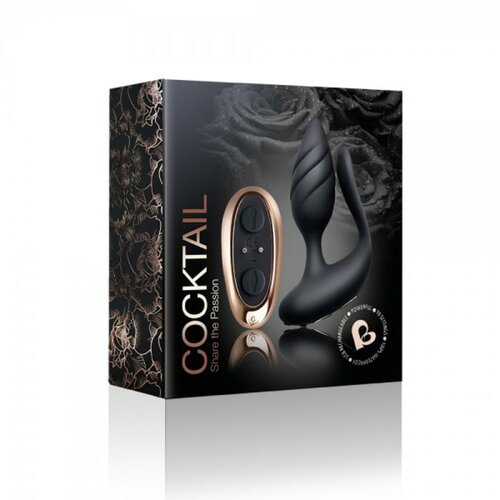  Cocktail - Black ROCKS00362 Cene