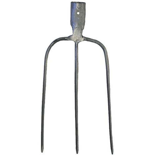  kovane vile z lesenim ročajem 3 roglji, 130cm SLT 211167 Cene