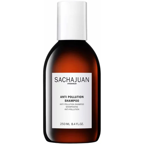 Sachajuan Anti Pollution šampon za vse vrste las 250 ml za ženske