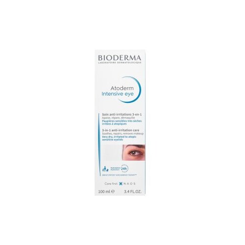 Bioderma Atoderm Intensive Eye 3-In-1 Anti-Irritation Care krema za razdražene veke 100 ml za ženske Cene